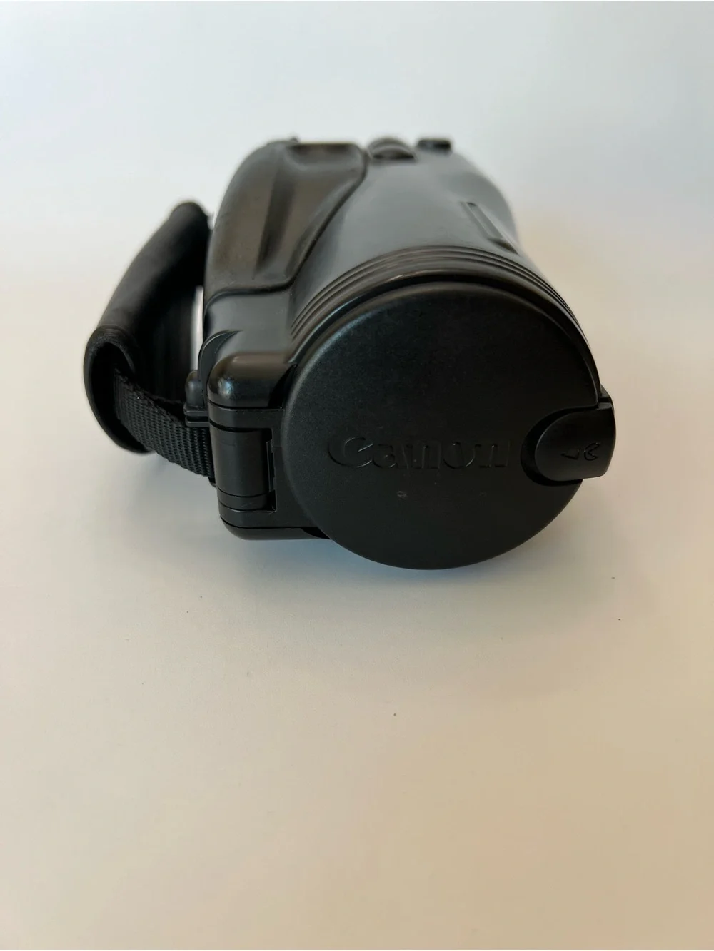 Vintage Canon PhoTura 135 Caption 35mm Film Camera 38-135mm Lens w/Case TESTED!